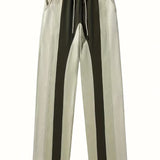 Pantalón de Sudadera con Paneles Axis