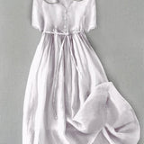 Vestido Dina - Elegancia y Comodidad para Mujer