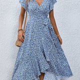 Vestido de Flores Madick™ Primavera/Verano