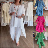 Traje de Lino Chiara™ para Mujer