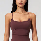 Nexus - Conjunto de Top de Tirantes y Pantalones Cortos de Pierna Ancha para Mujer