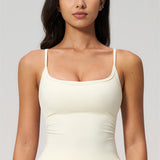 Nexus - Conjunto de Top de Tirantes y Pantalones Cortos de Pierna Ancha para Mujer