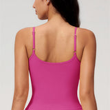 Nexus - Conjunto de Top de Tirantes y Pantalones Cortos de Pierna Ancha para Mujer