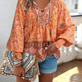 Top Floral Bohemio Sarah