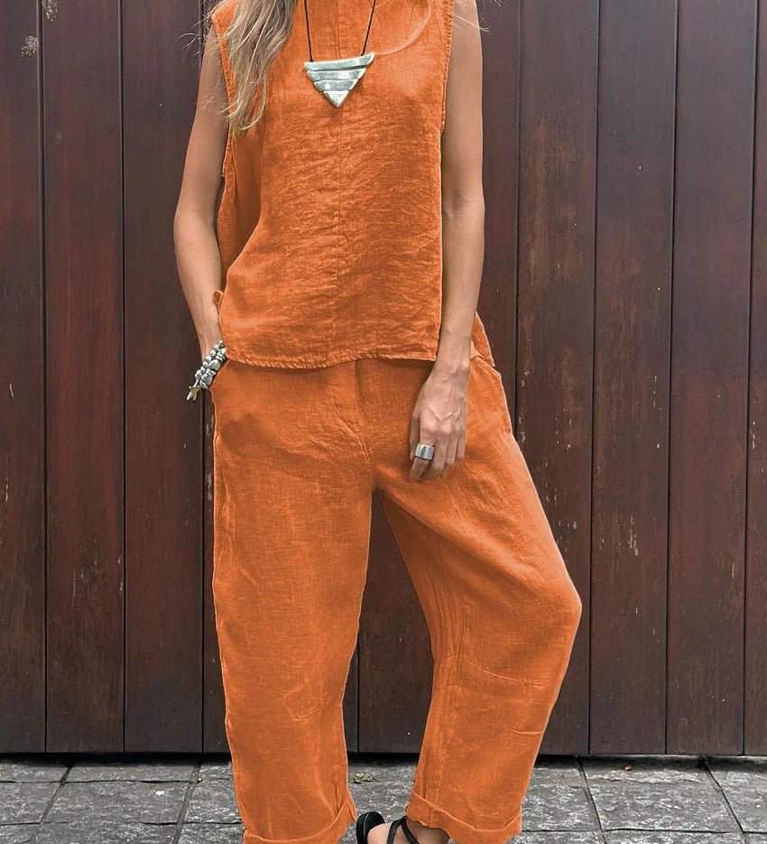 Conjunto Casual de Dos Piezas Zena