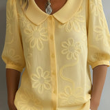 Blusa Floral Ligera Aurélie