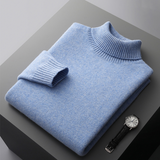 Jersey de Cuello Alto de Lana Merino Ace Hearth