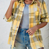 Camisa de Franela Meadow