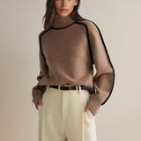 Jersey de Cuello Alto Arabélle