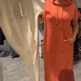 Vestido Casual con Capucha Saskia™