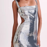 Vestido de Lentejuelas Aitana™ para Bodas y Fiestas