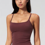 Nexus - Conjunto de Top de Tirantes y Pantalones Cortos de Pierna Ancha para Mujer