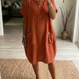 Vestido con Cremallera Tessa para Mujer