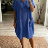 Vestido con Cremallera Tessa para Mujer