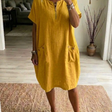 Vestido con Cremallera Tessa para Mujer