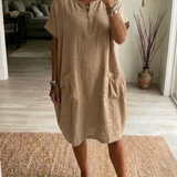 Vestido con Cremallera Tessa para Mujer