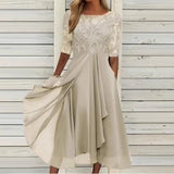 Vestido de Encaje Artesanal Margarita
