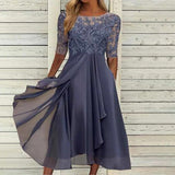 Vestido de Encaje Artesanal Margarita