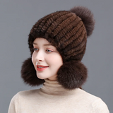 Gorro de Piel Lumière