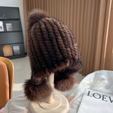 Gorro de Piel Lumière