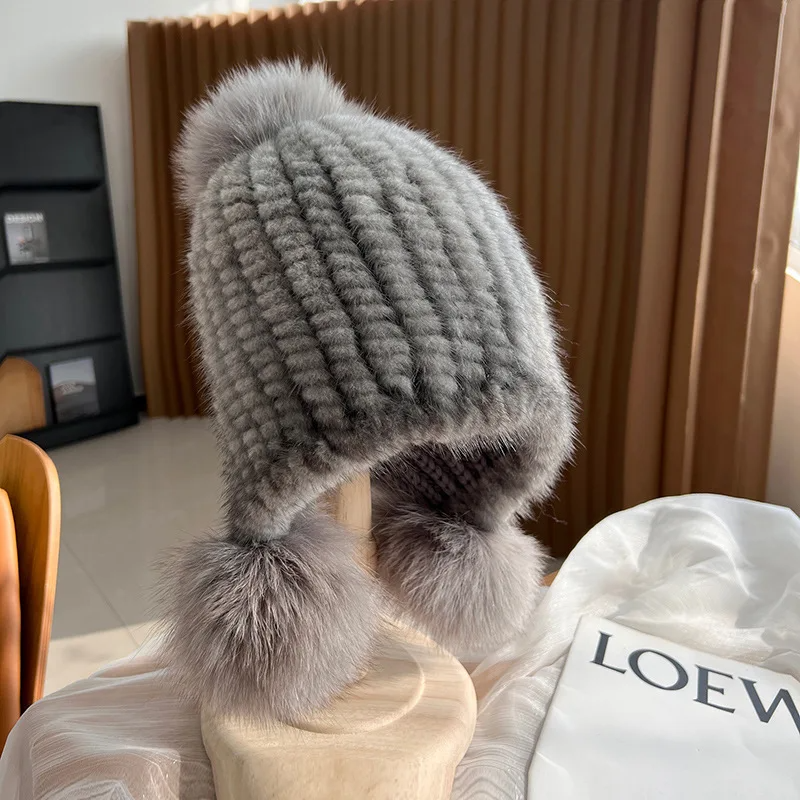 Gorro de Piel Lumière