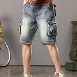 Shorts Cargo de Mezclilla Rogue