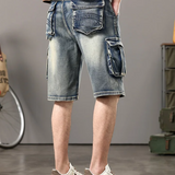 Shorts Cargo de Mezclilla Rogue