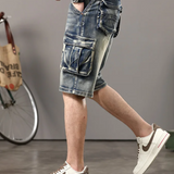 Shorts Cargo de Mezclilla Rogue