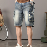 Shorts Cargo de Mezclilla Rogue