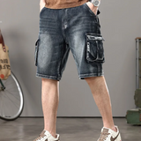 Shorts Cargo de Mezclilla Rogue
