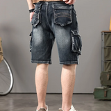 Shorts Cargo de Mezclilla Rogue