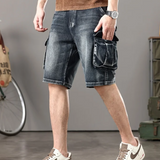 Shorts Cargo de Mezclilla Rogue
