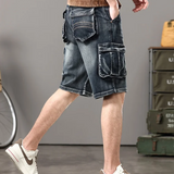 Shorts Cargo de Mezclilla Rogue