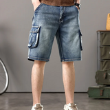 Shorts Cargo de Mezclilla Rogue