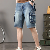 Shorts Cargo de Mezclilla Rogue
