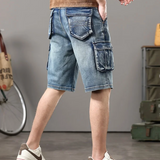 Shorts Cargo de Mezclilla Rogue