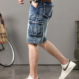 Shorts Cargo de Mezclilla Rogue