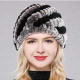 Gorro de Piel de Peluche Mirabelle