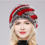 Gorro de Piel de Peluche Mirabelle
