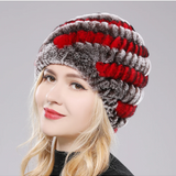 Gorro de Piel de Peluche Mirabelle