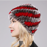Gorro de Piel de Peluche Mirabelle