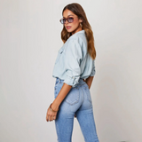 Camisa de Mezclilla Muse con Botones