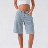 Shorts Bermuda de Mezclilla Breezeway