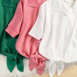 Blusa Muse con Lazo