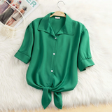 Blusa Muse con Lazo