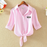 Blusa Muse con Lazo