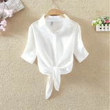 Blusa Muse con Lazo