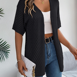 Cárdigan de Punto Chevron Breeze