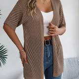 Cárdigan de Punto Chevron Breeze