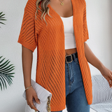 Cárdigan de Punto Chevron Breeze